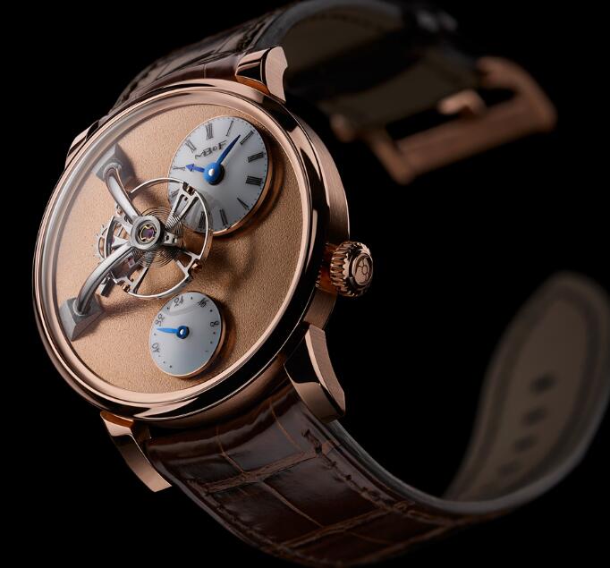 Review MB & F 51.RL.FW LM101 FROST RG watch replica - Click Image to Close